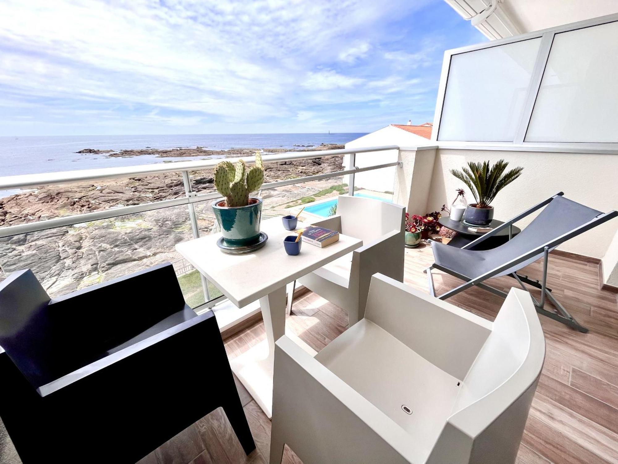 Appartement Les Pieds Dans Leau Acces Direct Sur La Cote Sauvage - 2 Pers Les Sables-dʼOlonne Екстериор снимка