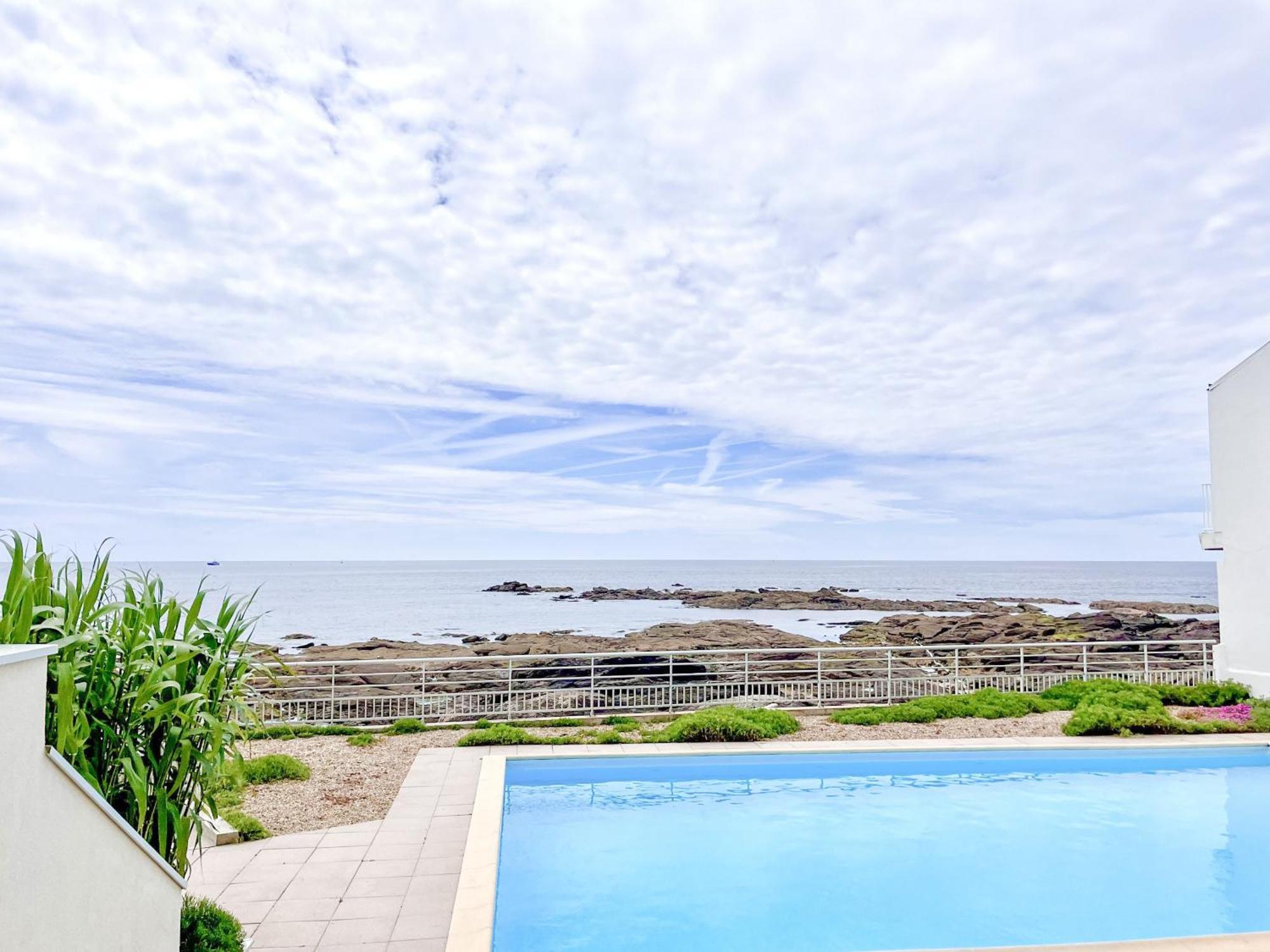 Appartement Les Pieds Dans Leau Acces Direct Sur La Cote Sauvage - 2 Pers Les Sables-dʼOlonne Екстериор снимка