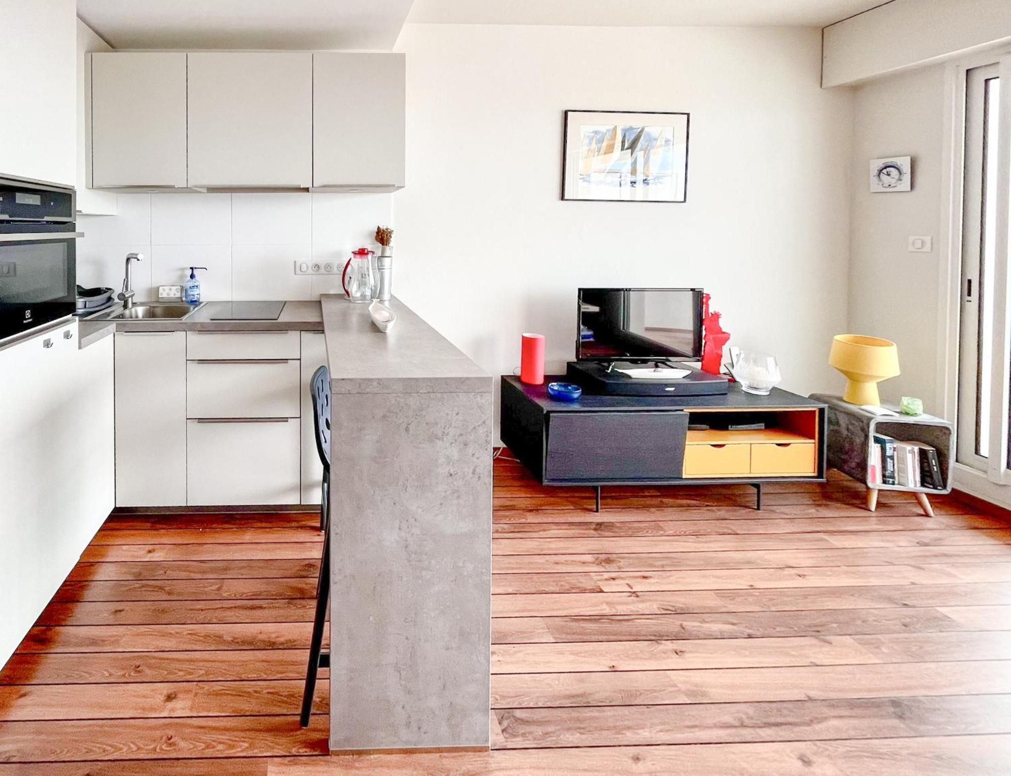 Appartement Les Pieds Dans Leau Acces Direct Sur La Cote Sauvage - 2 Pers Les Sables-dʼOlonne Екстериор снимка