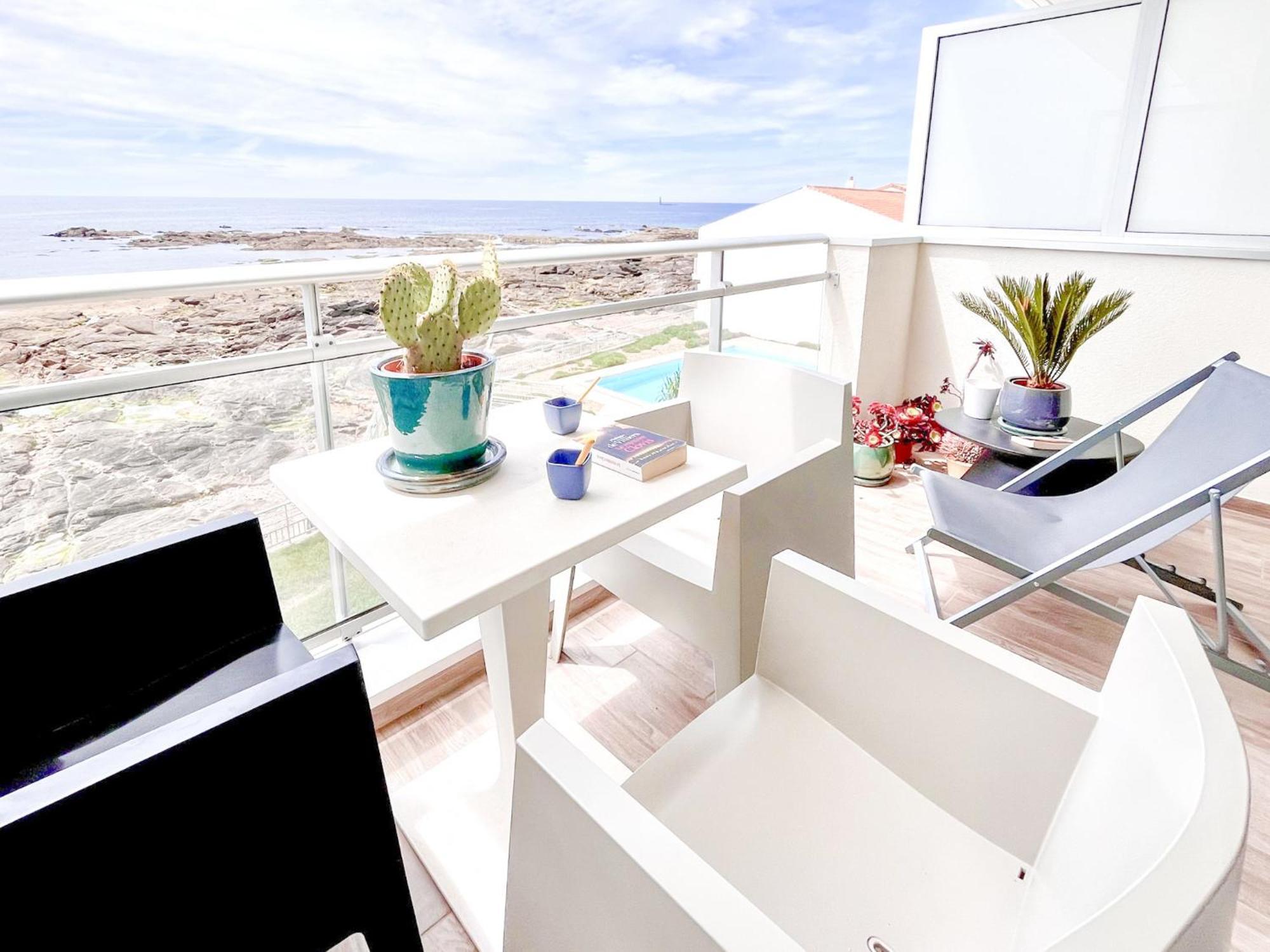Appartement Les Pieds Dans Leau Acces Direct Sur La Cote Sauvage - 2 Pers Les Sables-dʼOlonne Екстериор снимка