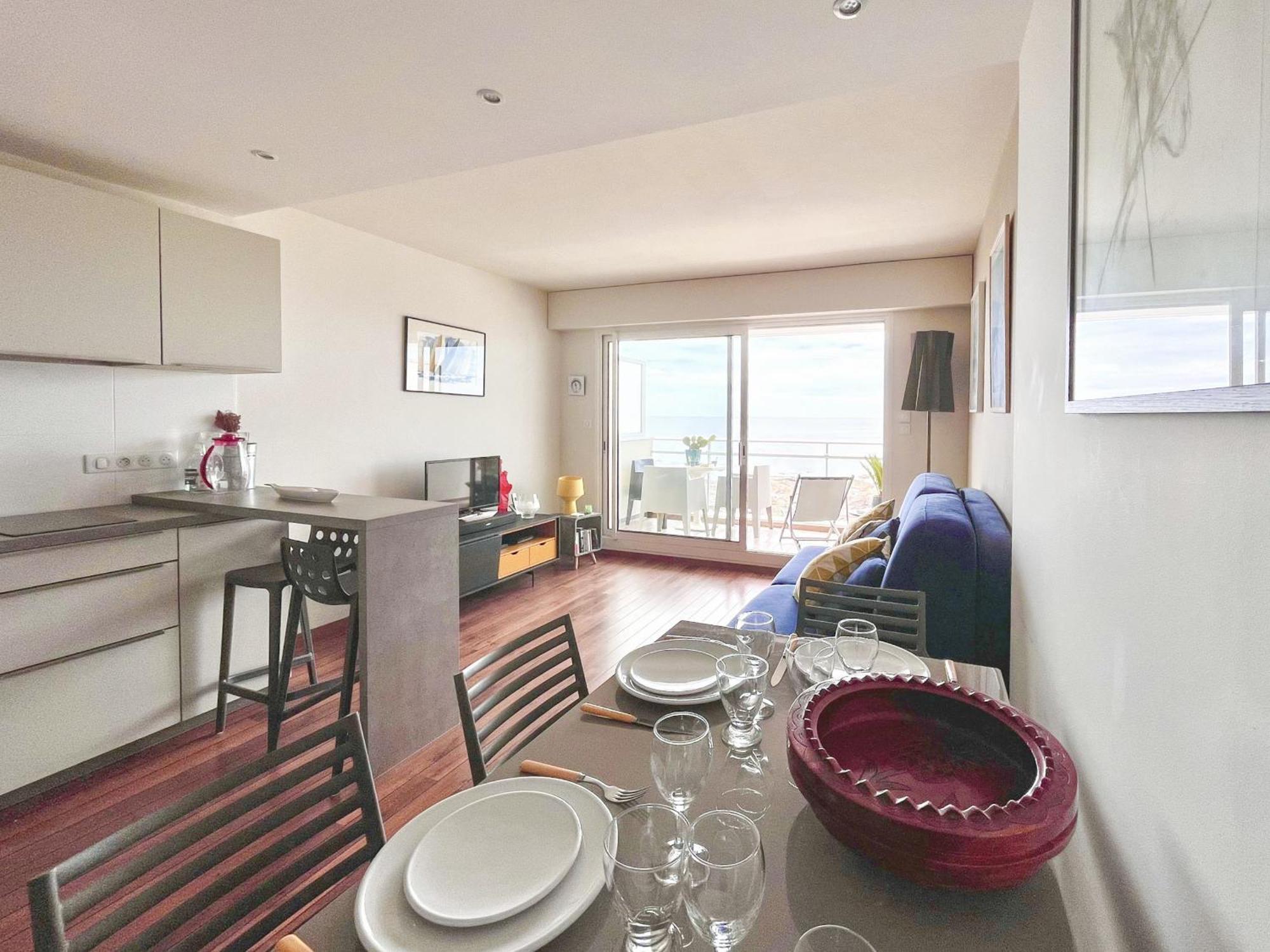 Appartement Les Pieds Dans Leau Acces Direct Sur La Cote Sauvage - 2 Pers Les Sables-dʼOlonne Екстериор снимка